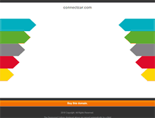 Tablet Screenshot of connectcar.com